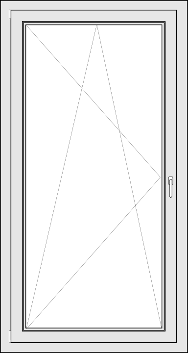 IDEAL®7000 Balkontür DK LINKS